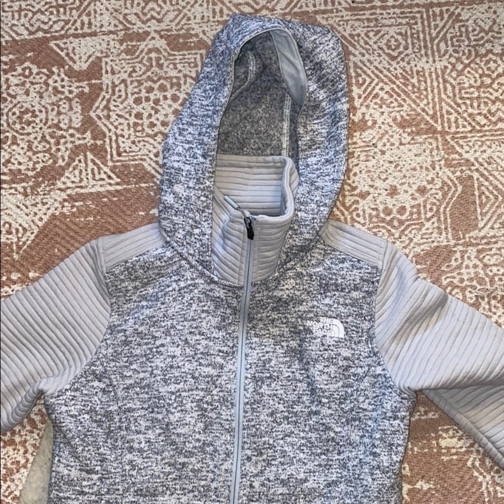 North Face zip-cup jacket!!